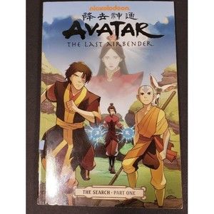 Nickelodeon Book Avatar Part 1 Last Airbender PB Novel Kids Cartoon 76 Pages